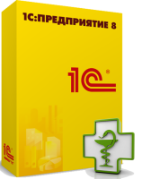 1С:Аптека для Казахстана. Клиентская лицензия на 1 рабочее место