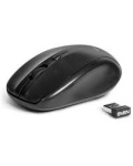 Мышь беспроводная Wintek WS-WMS-109, 2.4GHz, 1600 dpi, чёрная