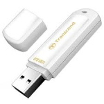 USB Флеш 64GB 3.0 Transcend TS64GJF730 белый