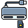 Картридеры / USB HUB